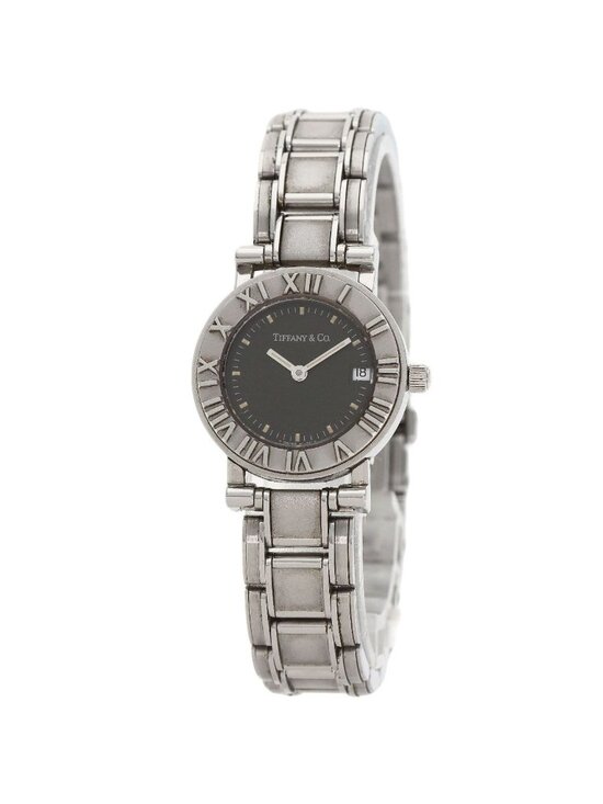 Tiffany & Co. Atlas Watch SS main image 4